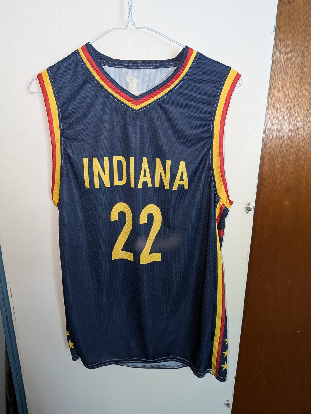 Nike Indiana Fever Caitlin Clark 2024 WNBA Explorer Edition Victory Jersey Blue